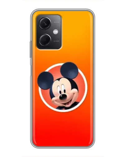Чохол для Xiaomi Redmi Note 12 (5G) з картинкою «Mickey в колі»