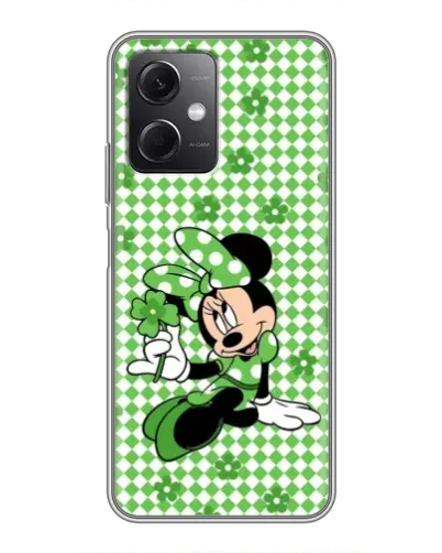 Чохол для Xiaomi Redmi Note 12 (5G) з картинкою «Mickey в клітинку»