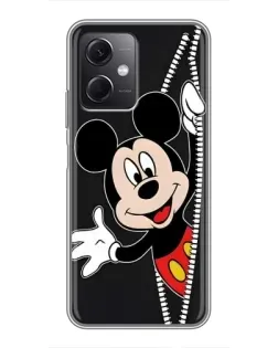 Чохол для Xiaomi Redmi Note 12 (5G) з картинкою «Міккі розсуває стіни»