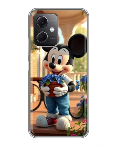 Чохол для Xiaomi Redmi Note 12 (5G) з картинкою «Міккі садівник»