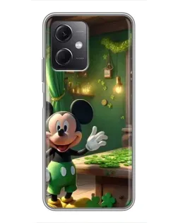 Чохол для Xiaomi Redmi Note 12 (5G) з картинкою «Міккі в майстерні»