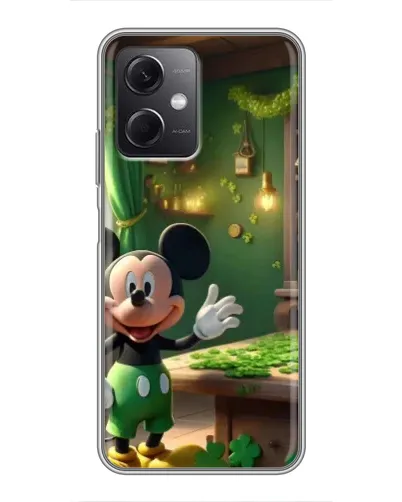 Чохол для Xiaomi Redmi Note 12 (5G) з картинкою «Міккі в майстерні»