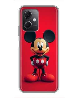 Чохол для Xiaomi Redmi Note 12 (5G) з картинкою «Mickey в повний зріст»