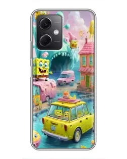 Чохол для Xiaomi Redmi Note 12 (5G) з картинкою «Монстр-трак пригоди»
