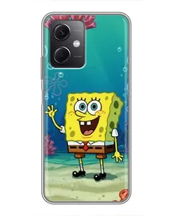 Чохол для Xiaomi Redmi Note 12 (5G) з картинкою «Підводний привіт»