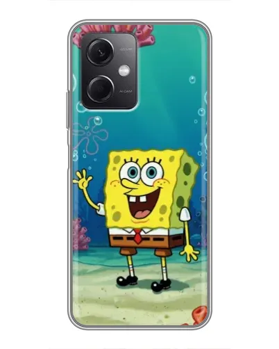 Чохол для Xiaomi Redmi Note 12 (5G) з картинкою «Підводний привіт»