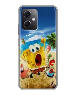 Чохол для Xiaomi Redmi Note 12 (5G) з картинкою «Розваги на пляжі»