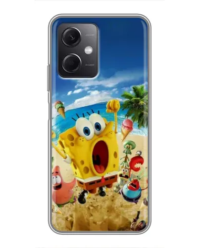 Чохол для Xiaomi Redmi Note 12 (5G) з картинкою «Розваги на пляжі»