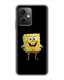 Чохол для Xiaomi Redmi Note 12 (5G) з картинкою «Класичний Губка Боб»