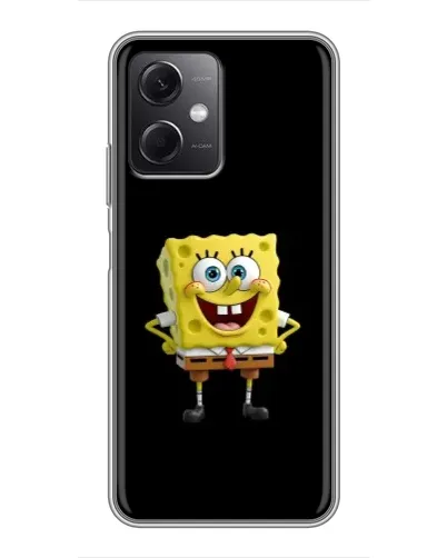 Чохол для Xiaomi Redmi Note 12 (5G) з картинкою «Класичний Губка Боб»