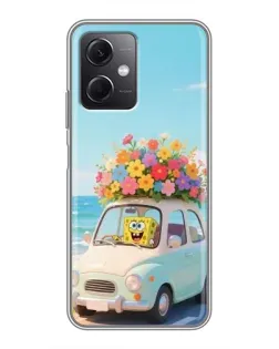 Чохол для Xiaomi Redmi Note 12 (5G) з картинкою «Автомобільна подорож»