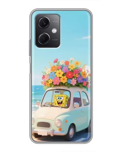 Чохол для Xiaomi Redmi Note 12 (5G) з картинкою «Автомобільна подорож»