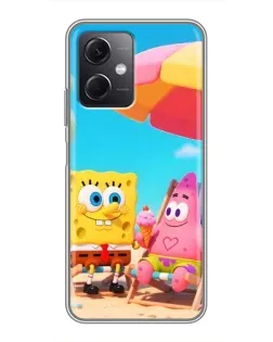 Чохол для Xiaomi Redmi Note 12 (5G) з картинкою «Відпочинок на пляжі»