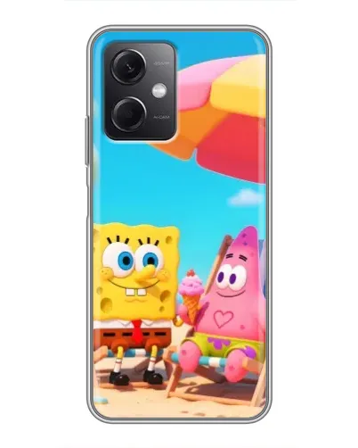 Чохол для Xiaomi Redmi Note 12 (5G) з картинкою «Відпочинок на пляжі»