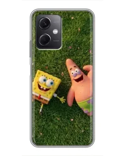 Чохол для Xiaomi Redmi Note 12 (5G) з картинкою «Друзі на галявині»
