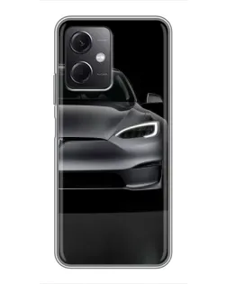 Чохол для Xiaomi Redmi Note 12 (5G) з картинкою «Tesla Model S Look» Чохол для Xiaomi Redmi Note 12 (5G) з картинкою «Tesla Model S Look»