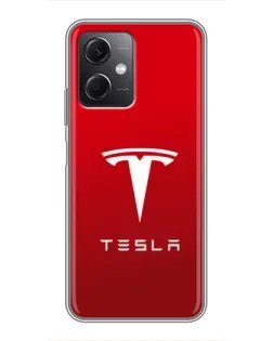 Чохол для Xiaomi Redmi Note 12 (5G) з картинкою «Tesla Red Classic» Чохол для Xiaomi Redmi Note 12 (5G) з картинкою «Tesla Red Classic»