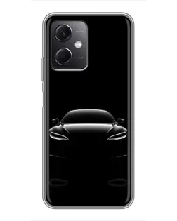 Чохол для Xiaomi Redmi Note 12 (5G) з картинкою «Силует Tesla Night» Чохол для Xiaomi Redmi Note 12 (5G) з картинкою «Силует Tesla Night»