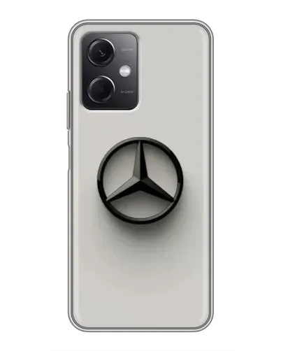Чохол для Xiaomi Redmi Note 12 (5G) з картинкою «Mercedes Maybach стиль»