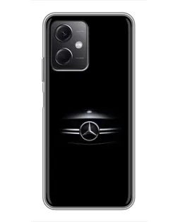 Чохол для Xiaomi Redmi Note 12 (5G) з картинкою «Mercedes — абстрактні лінії» Чохол для Xiaomi Redmi Note 12 (5G) з картинкою «Mercedes — абстрактні лінії»