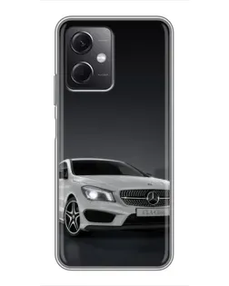 Чохол для Xiaomi Redmi Note 12 (5G) з картинкою «Mercedes AMG GT Silver» Чохол для Xiaomi Redmi Note 12 (5G) з картинкою «Mercedes AMG GT Silver»