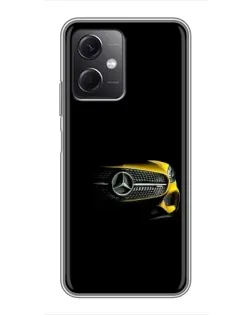Чохол для Xiaomi Redmi Note 12 (5G) з картинкою «Mercedes — ретро стиль»