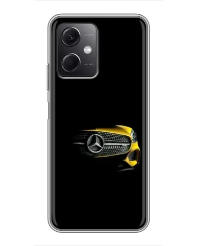 Чохол для Xiaomi Redmi Note 12 (5G) з картинкою «Mercedes — ретро стиль»