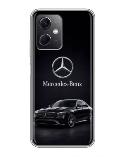 Чохол для Xiaomi Redmi Note 12 (5G) з картинкою «Mercedes — решітка радіатора»