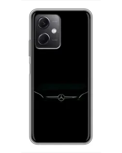 Чохол для Xiaomi Redmi Note 12 (5G) з картинкою «Mercedes Stealth Look»