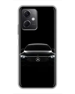 Чохол для Xiaomi Redmi Note 12 (5G) з картинкою «Mercedes Vision — концепт»