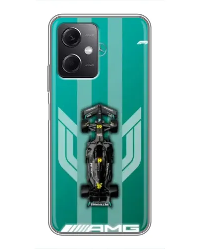 Чохол для Xiaomi Redmi Note 12 (5G) з картинкою «Mercedes AMG Petronas»