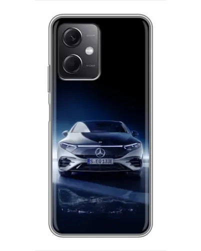 Чохол для Xiaomi Redmi Note 12 (5G) з картинкою «Нічний Mercedes EQ»
