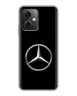 Чохол для Xiaomi Redmi Note 12 (5G) з картинкою «Mercedes класичний лого»