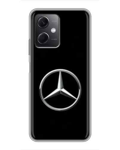 Чохол для Xiaomi Redmi Note 12 (5G) з картинкою «Mercedes класичний лого»