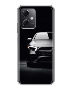 Чохол для Xiaomi Redmi Note 12 (5G) з картинкою «Світло фар Mercedes»