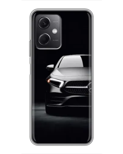 Чохол для Xiaomi Redmi Note 12 (5G) з картинкою «Світло фар Mercedes»
