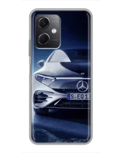 Чохол для Xiaomi Redmi Note 12 (5G) з картинкою «Mercedes EQ — майбутнє»