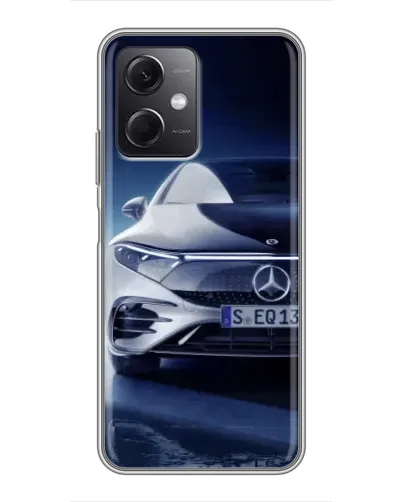 Чохол для Xiaomi Redmi Note 12 (5G) з картинкою «Mercedes EQ — майбутнє»