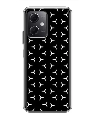 Чехол для Xiaomi Redmi Note 12 (5G) с картинкой «Mercedes паттерн звезд» Чехол для Xiaomi Redmi Note 12 (5G) с картинкой «Mercedes паттерн звезд»