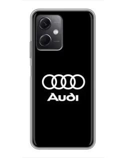 Чохол для Xiaomi Redmi Note 12 (5G) з картинкою «Класичне лого Audi» Чохол для Xiaomi Redmi Note 12 (5G) з картинкою «Класичне лого Audi»