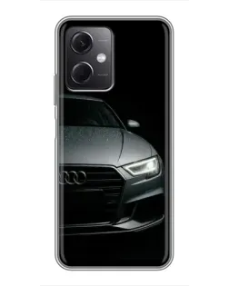 Чохол для Xiaomi Redmi Note 12 (5G) з картинкою «Audi — деталізація кузова» Чохол для Xiaomi Redmi Note 12 (5G) з картинкою «Audi — деталізація кузова»