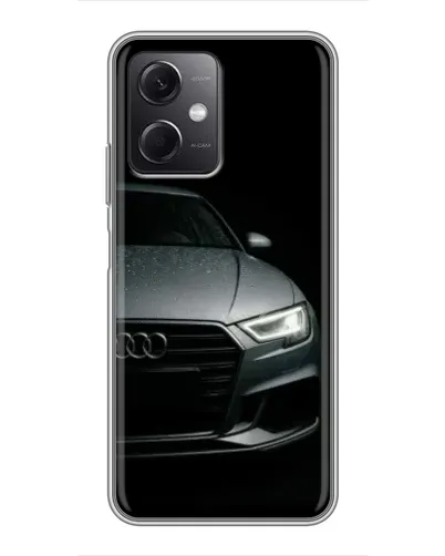 Чохол для Xiaomi Redmi Note 12 (5G) з картинкою «Audi — деталізація кузова»