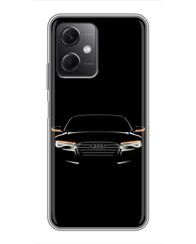 Чохол для Xiaomi Redmi Note 12 (5G) з картинкою «Audi — нічний контур»