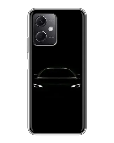 Чохол для Xiaomi Redmi Note 12 (5G) з картинкою «Погляд Audi у темряві»