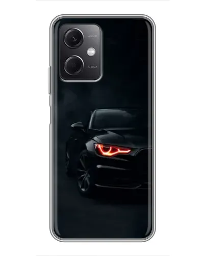 Чохол для Xiaomi Redmi Note 12 (5G) з картинкою «Audi — хижий погляд»
