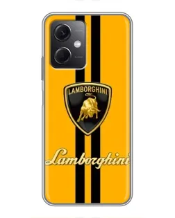 Чохол для Xiaomi Redmi Note 12 (5G) з картинкою «Lamborghini Stripe жовтий» Чохол для Xiaomi Redmi Note 12 (5G) з картинкою «Lamborghini Stripe жовтий»
