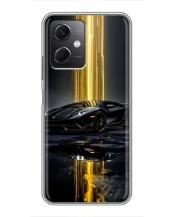 Чохол для Xiaomi Redmi Note 12 (5G) з картинкою «Нічний Lamborghini драйв» Чохол для Xiaomi Redmi Note 12 (5G) з картинкою «Нічний Lamborghini драйв»