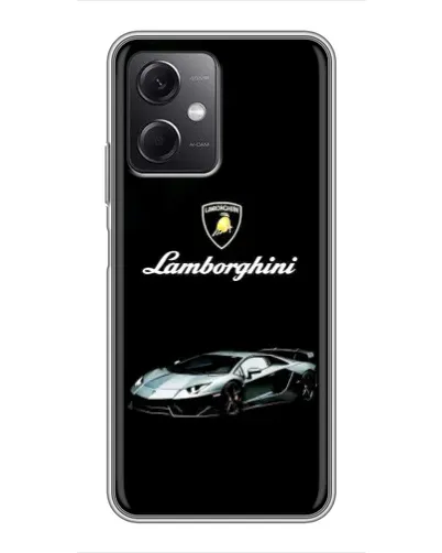 Чохол для Xiaomi Redmi Note 12 (5G) з картинкою «Логотип Lamborghini класика»