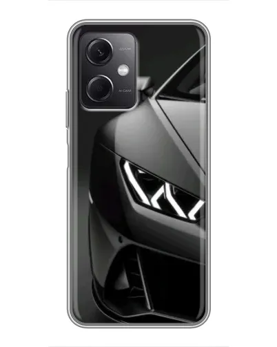 Чохол для Xiaomi Redmi Note 12 (5G) з картинкою «Lamborghini фари деталізація»