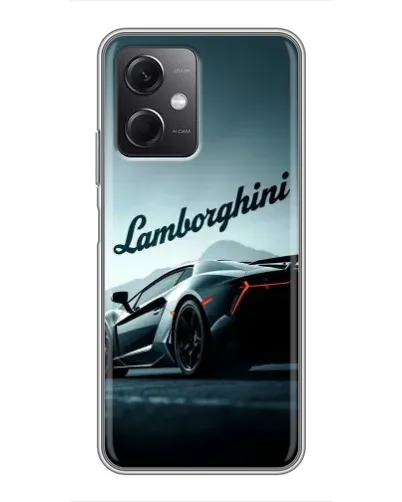 Чохол для Xiaomi Redmi Note 12 (5G) з картинкою «Класичний Lamborghini надпис»